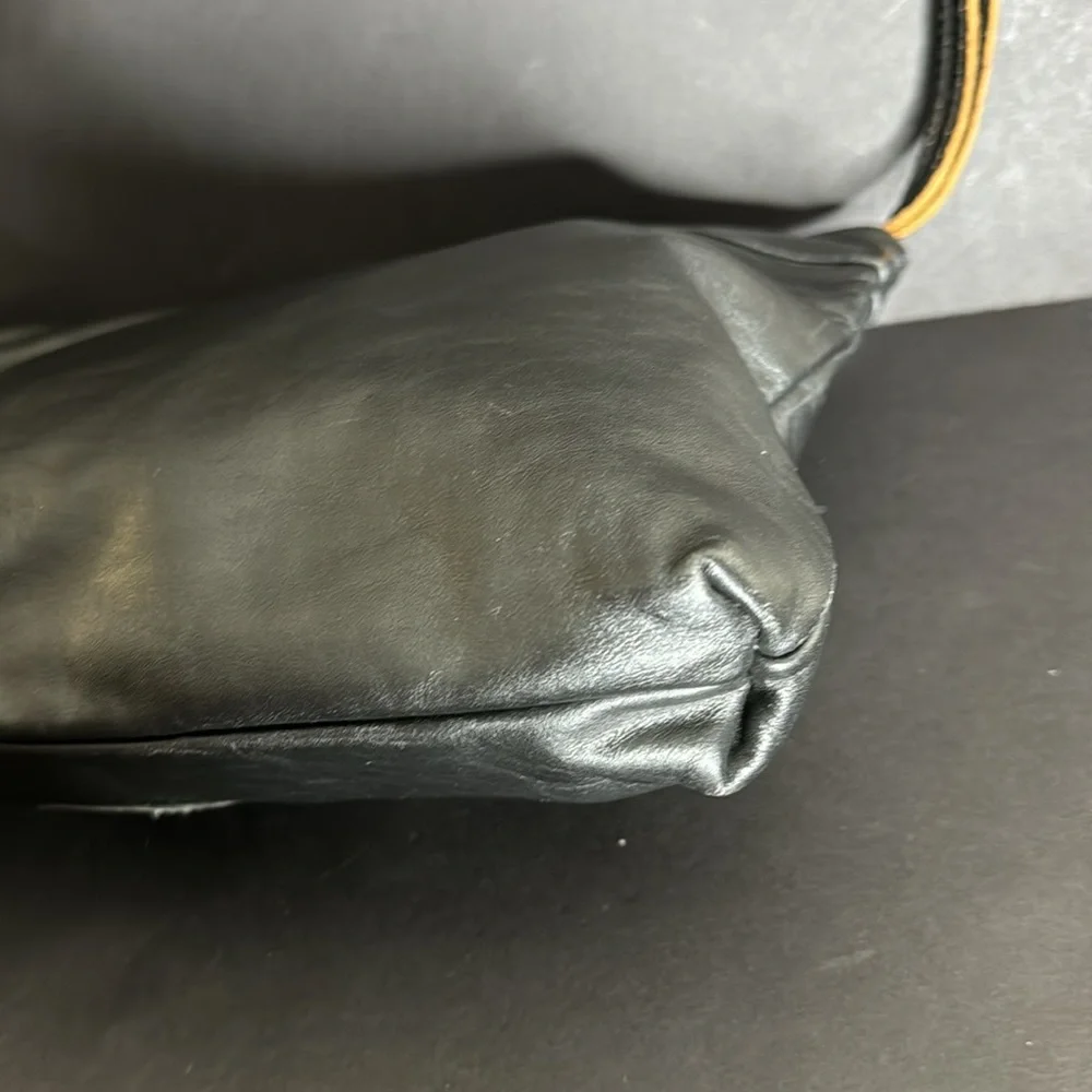 Crouch & Fitzgerald Leather Clutch Bag